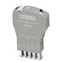 PHOENIX CONTACT 2800913 Circuit Breakers CB E1 24DC/8A S-R P