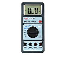 SEW 6470 BT Battery Tester (0-100V, 0-20 Ohm)