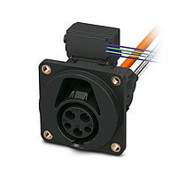 PHOENIX CONTACT 1271836 Vehicle Charging Inlet CHARX T1HCI12-1AC80-2,0M1