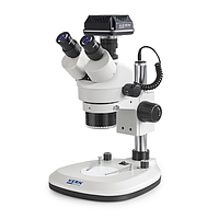 KERN OZL 466C825 Digital Microscope Set (Trinocular, 0,7x - 4,5x)
