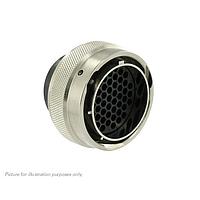 Eaton Souriau-Sunbank UT0W62255PWH Plugs Male plug IP68/69K, 48 h salt spray, keying W
