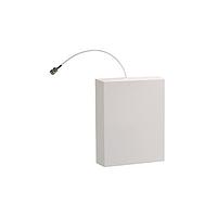 HUBER+SUHNER 1399.17.0233 Indoor Antennas Directional multi-band 0.7-2.7 GHz, SISO, 6 / 7 dBi, for In-Building/DAS Coverage Pigtail with N (f)