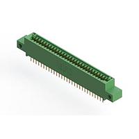 EDAC 345-058-524-512 Sockets .100" (2.54mm) Pitch Card Edge Connector