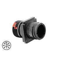 Eaton Souriau-Sunbank CL1M2100 Standard Circular Connector 9P Pin Receptacle Unsealed Size 2