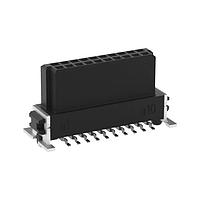 ERNI - TE Connectivity 354063-E Board to Board & Mezzanine Connectors 20-PIN, VERTICAL, SMT