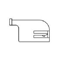 JST Automotive ATSSCC-08-K Cable Cover 8CIR FEMALE CABLE COVER