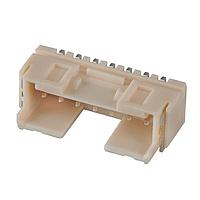 Molex 215932-0370 Wire to Board 2.50mm Pitch Mini-Lock PCB Header Single Row Right-Angle SMT 3 Circuits