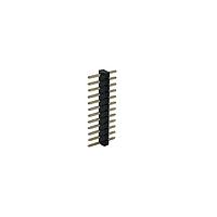 Adam Tech HPH1-A-19-UA Unshrouded CONN HEADER VERT 19POS 1.27MM