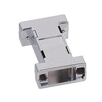 Amphenol CONEC 300X10779X Gender Changer Hood 9-9P Hood Adapter Metallized Plastic