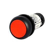 Eaton C22S-D-R-K11 Pushbutton Switches NON-ILL MOM PB BLK-BZL FLSH RED 1NO/1NC