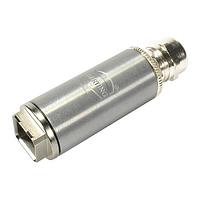 HARTING 6104201108401 Connectors Han PushPull RJ45 Cat6 10G Cable Coupling, AIDA Connector, Metal
