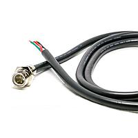 Omron Automation and Safety XS4M-D421-102-A Sensor Cables / Actuator Cables CABLE ASSY CIRC 4 POS