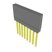 Samtec ESQ-108-14-G-S Sockets Elevated Socket Strip