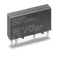 Omron Automation and Safety G3MC-201PL-VD DC24 Solid State Relays SOLID STATE RELAY