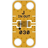 Quantic X-Microwave XR-A6P2-0204D Low Pass Filter Low Pass Filter, LFCN-400D+ [PCB: 0030]