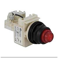 SCHNEIDER 9001KT35LRR31 Pilot Light PILOTLIGHT 120VAC 30MM TYPE K