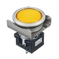 IDEC LBW6MP-1T04Y Pushbutton Switches LBW FLUSH PILOT  24V YELLOW