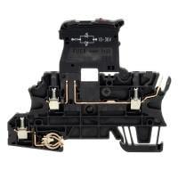 Weidmuller 1162830000 DIN Rail Terminal Blocks WMF 2.5 FU BLZ PE 10-36V SW