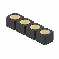 Mill-Max 319-10-104-30-054000 Headers & Wire Housings Low Profile SLC Target Connector