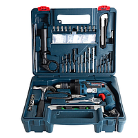 BOSCH GSB13RE SET Set Drilling apparatus of 100 items