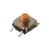 C&K KSC441J 70SH LFS OF Overload Friendly Tact Switch Soft actuator, 5.2 mm H, 4N, Gold long life