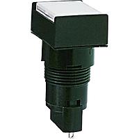 RAFI 1.65.111.056/0000 LED Panel Mount Indicators LUMOTAST 75 IP65 Signal lamp rect.