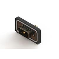 EDAC 627W5W1-222-2N2 Mixed Contact D-Sub Connectors Vertical Waterproof Power Combo D-Sub Connector