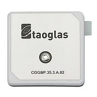 Taoglas CGGBP.35.3.A.02 Passive Antenna CGGBP.35.3.A.02 35*35*3mm GPS/GLONASS/Galileo/BeiDou Patch Antenna
