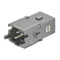 HARTING 09100022606 Inserts HAN 1A 2+PE ML SCRW INSRT FOR LOCK LVR