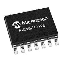 Microchip Technology PIC16F13125-I/SL MCUs 14KB Flash, 1024B RAM, 10b ADC, 8b DAC, CLB, CLC, 2x PWM, 2x CCP, HLT, WWDT,