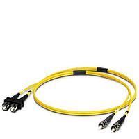 PHOENIX CONTACT 2901834 Fiber Optic Cable Assemblies FL SM PATCH 5,0 SC-ST