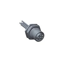 Amphenol LTW MSAS-05PFFC-SF8BA0 Sensor Cables / Actuator Cables M12 Circular Metric Connector, A Code, Metal, 4A, 05 pins, Female Connector, Female Contact, Hexagonal, Screw Thread, Crimp, Receptacle With Cable/Wire, Length 1000mm, IP68 / IP69K