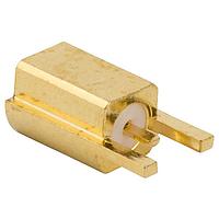 Amphenol RF 262115 PCB Connectors MMCX PCB EDGE MOUNT RECEPTACLE