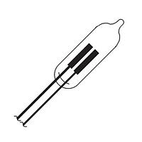 VCC A1D-T Lamps 65VAC .3mA