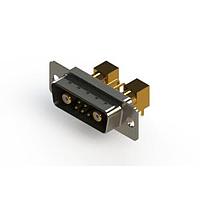 EDAC 629-7W2-640-7T1 Mixed Contact D-Sub Connectors Right-angle Power Combo D-Sub Connector