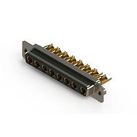 EDAC 628-8W8-622-4NA Mixed Contact D-Sub Connectors Vertical Combo Dsub