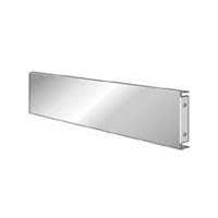 LMB Heeger FR175-17-WHITE Front and Rear Panel RACK FRONT/REAR 1PR WHITE