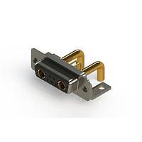 EDAC 630-7W2-250-4NC Mixed Contact D-Sub Connectors Right-angle Power Combo D-Sub Connector