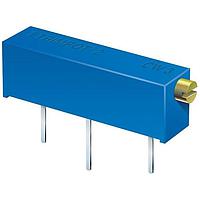 Bourns 3059J-1-200 1-0.25 in Rectangular Sealed Trimmer Resistor 20 OHMS 10% 1-1/4IN Rectangular J Leads