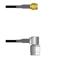 Amphenol Custom Cable Q-3B04T0003120i RF Cable Assemblies SMA-SP/TNC-RP G174 120I