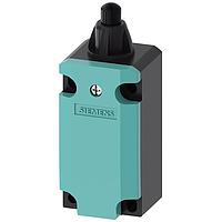 SIEMENS 3SE51320PC03 Slow Action Contact LIMITSW,PLASTIC RND PLUNGER,2NO+1NC,M20