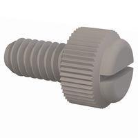 Essentra Components 092520050TEG Thumb Screw Slotted Thumb Screw, 1/4-20 Thread, 1/2 Lg