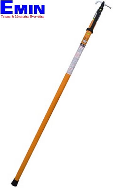 Insulated hot stick equipment for electrical maintenance and switching tasks