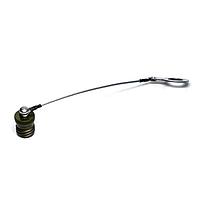 Amphenol PCD D38999/32W9N Plug Cover Plug Cap SZ w/Rope & Ring for 38999 III