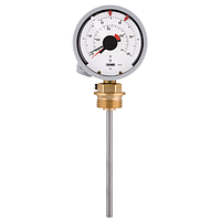 Jumo 608540 Contact dial thermometer (-20 ~ +120°C, Part No.: 00491256)