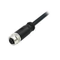 Mueller CL5C08M002 Sensor Cables / Actuator Cables L-Coded M12 5-Position Female Straight 16 AWG 2M