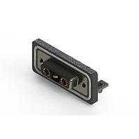 EDAC 630W3WK3340-4N3 Mixed Contact D-Sub Connectors Right-angle Waterproof Power Combo D-Sub Connector