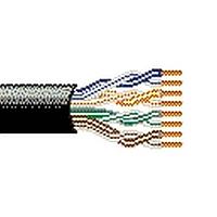 Belden 7997A 0101000 Networking 24AWG 4PR UNSHLD 1000ft SPOOL BLACK