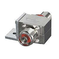 Amphenol Times Microwave Systems LP-BTR-NMP Surge Protector 20-1000MHz DC blocked GT N type M on protected