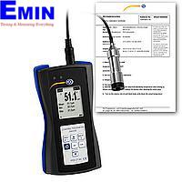 PCE CT 80 Ultrasonic Coating Thickness Gauge (5000 μm, Incl. ISO Calibration Certificate)